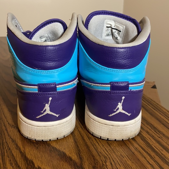 Air Jordan Retro One Purple/Gamma Blue - Picture 2 of 6